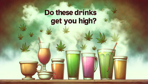 Do THC Drinks Get You High? 5 Key Facts You Need to Know [2024]