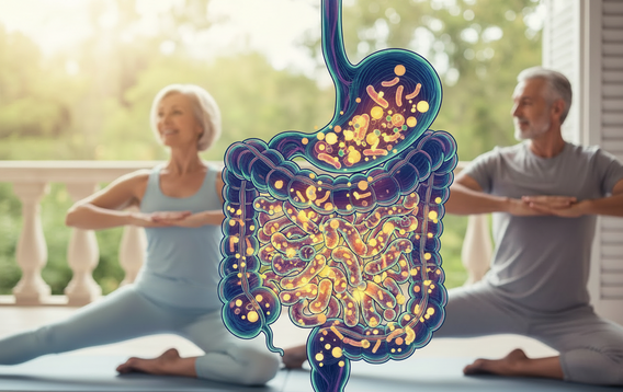 Trust Your Gut: Why the Microbiome Is the Center of Health After 45