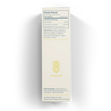 Facts panel for HempLucid Water Soluble 600mg CBD tincture detailing dosage, organic ingredients, and 20mg CBD content per serving