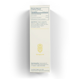 Facts panel for HempLucid Water Soluble 1350mg CBD tincture detailing dosage, organic ingredients, and 45mg CBD content per serving