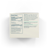 Nutritional facts panel for HempLucid Full-Spectrum CBD/THC Gummy Cubes, including ingredient list, cannabinoid content per serving, and suggested use instructions.