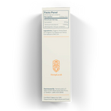 Facts panel for HempLucid Full-Spectrum CBD 600mg Tincture with Hemp Seed Oil detailing dosage, 20mg CBD content per serving, and organic ingredients.