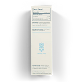 Facts panel for HempLucid Full-Spectrum CBD 600mg Tincture with MCT Oil detailing dosage, 20mg CBD content per serving, and organic ingredients.