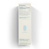 Facts panel for HempLucid Full-Spectrum CBD 1350mg Tincture with MCT Oil detailing dosage, 45mg CBD content per serving, and organic ingredients.