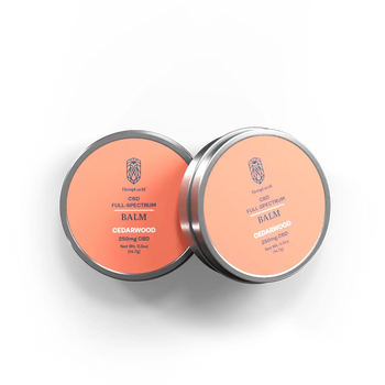 Organic Full-Spectrum CBD Body Balm - Cedarwood