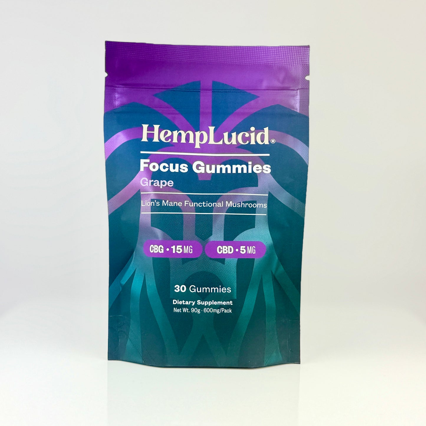 Focus Sleep Stress - Herb & Mushroom CBN THC CBG CBD Gummies