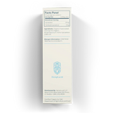 Detailed facts panel showing organic ingredients and nutritional information for HempLucid THC Free CBD Tincture with MCT Oil, 45mg CBD per serving, allergen information includes tree nuts (coconut).