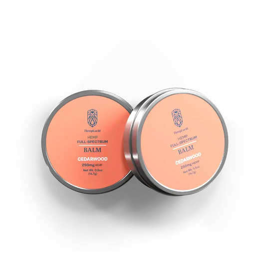 Organic Full-Spectrum Hemp Body Balm - Cedarwood
