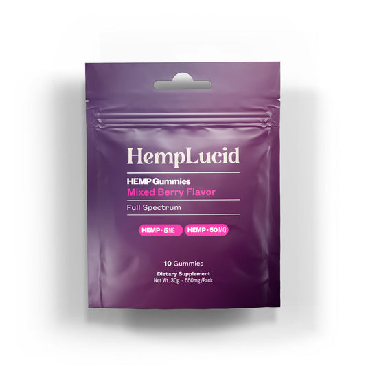 Mixed Berry Hemp Gummies