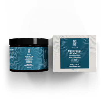 Stress Hemp & Mushroom Gummies - Watermelon